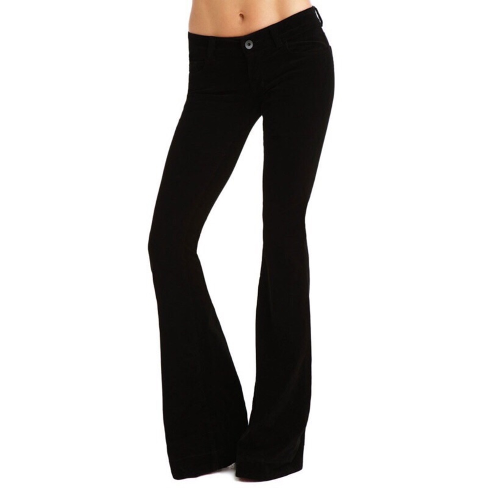 J Brand “Lovestory” Jeans, Jet Black